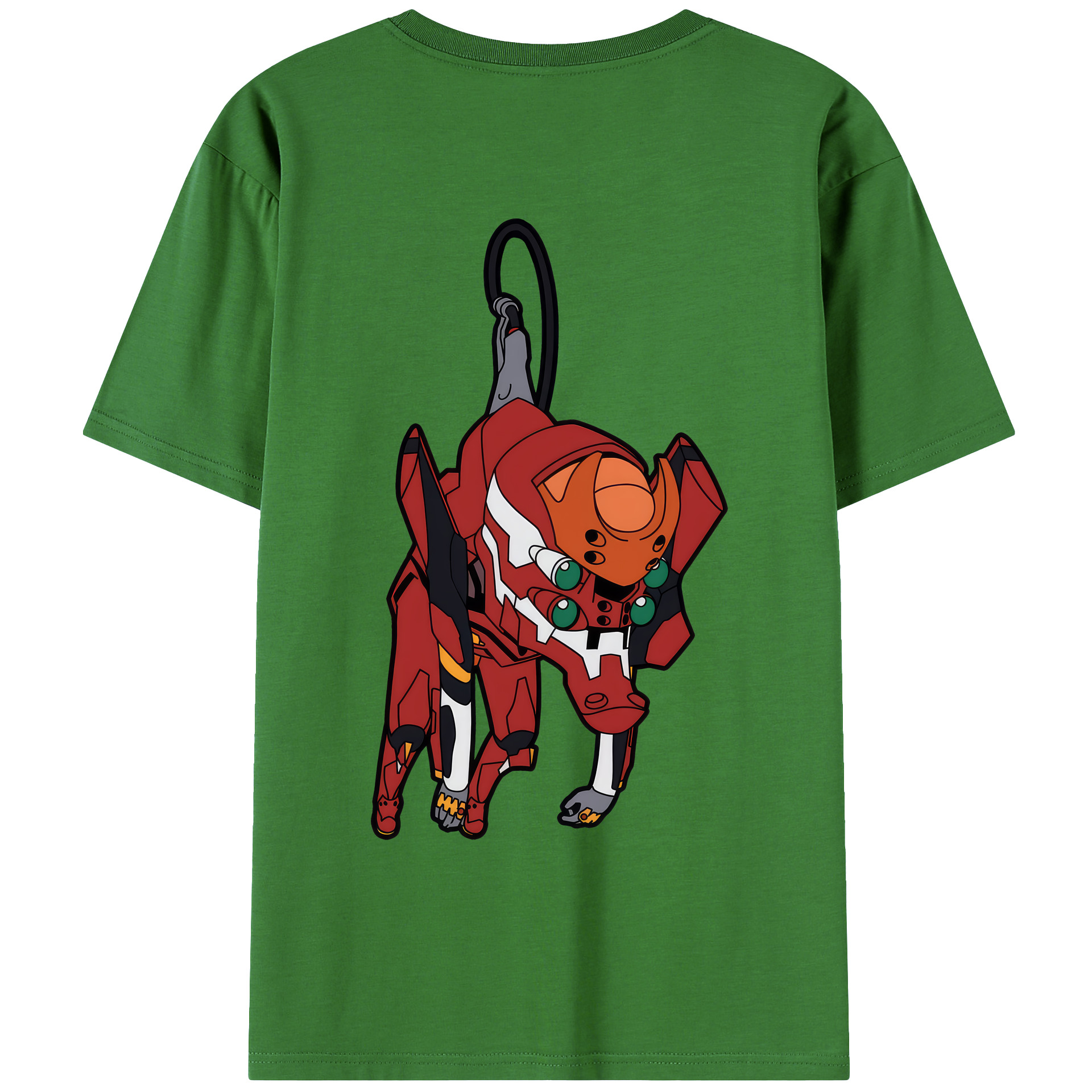 （画像用） EVA 新世紀エヴァンゲリオン レディース半袖Tシャツ(バックプリント)